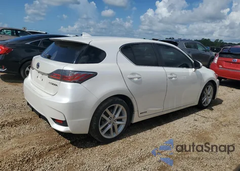 2017 Lexus Ct 200 из США, поврежденный, VIN JTHKD5BH2H2299891
